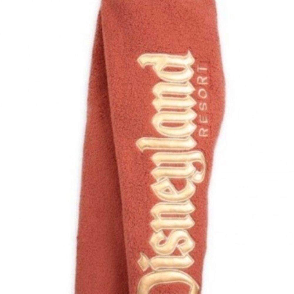 Disneyland Spirit Jersey Sherpa Fleece Trackpant